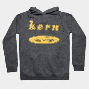 Kerning Corncob Graphic Designer Humor Hoodie